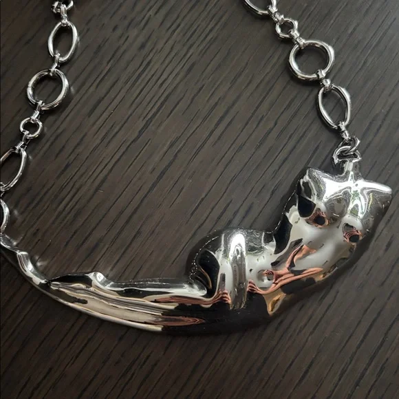 Zara body metal necklace - Picture 4 of 4